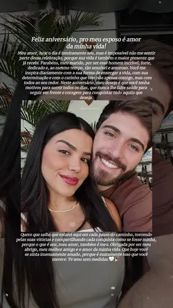 aniversário marido