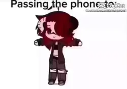 Passing the phone to