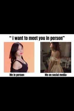 Me in person 