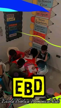 ESCOLA BÍBLICA KIDS