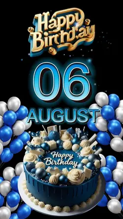 Birthday 06 AUGUST