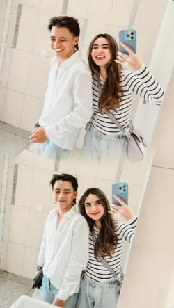 2 foto bersambung