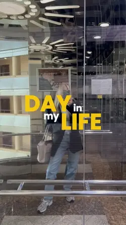 Day in my life