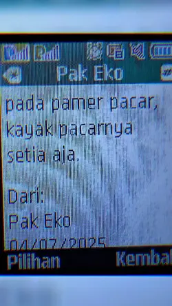 pada pamer pacar 