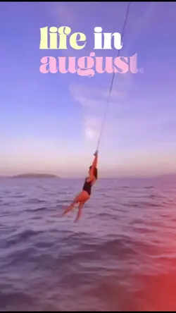 August vibes
