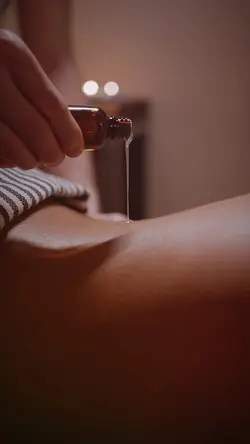 Massagem relaxante