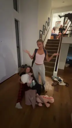 Barbie sleepover