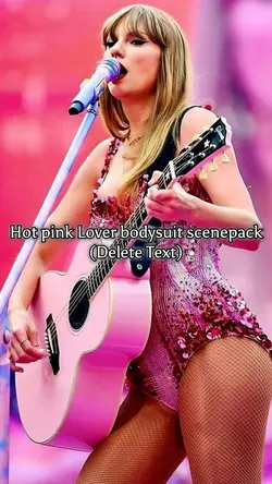 Hot Pink Bodysuit