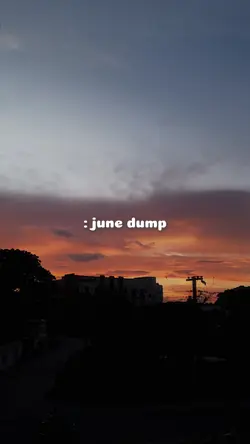 June Dump : portrait