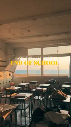 End Of School