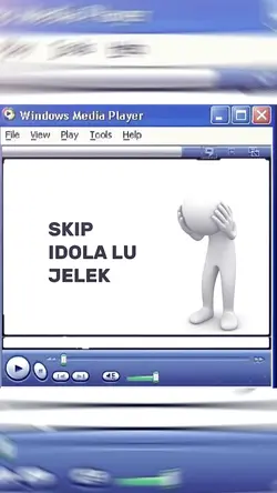 Skip idola lu jelek