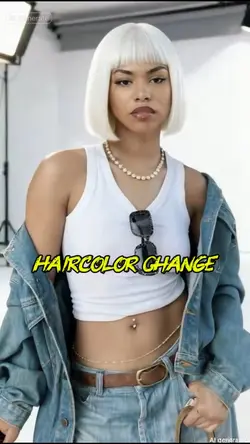 Haircolor Change 