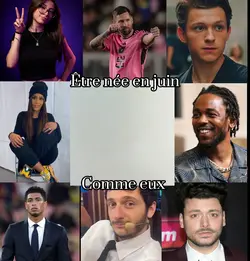 être née en juin