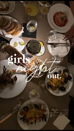 girls night out💌