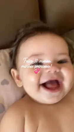 Feliz 1 mês filha