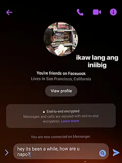 Messenger Convo