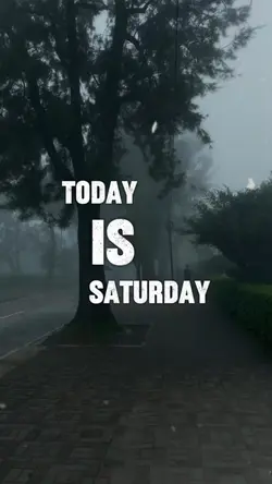 Today Saturday Lord