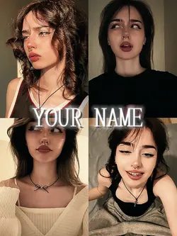 YOUR NAME 