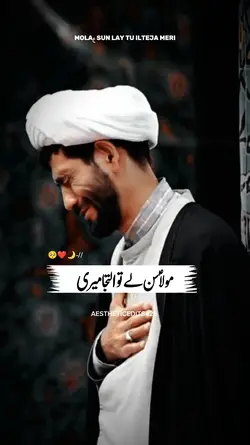 مولا سن لے تو التجا 