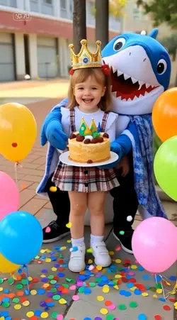 birthday shark ai