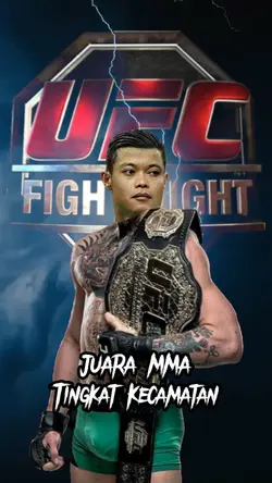 JADI PETARUNG MMA