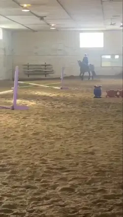 first jump in ages