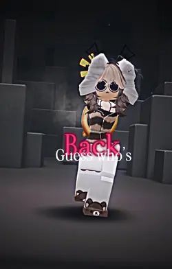 Did yall miss me <3