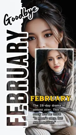 Goodbye February