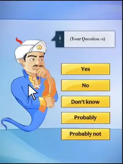 AKINATOR TEND EDIT