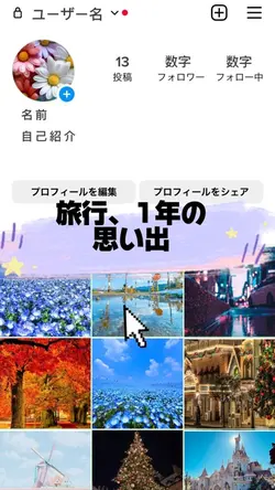 旅行、1年の思い出