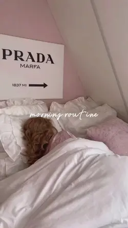 morning routine