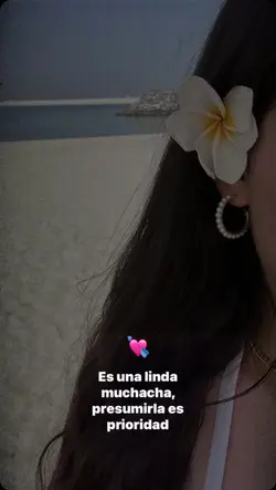 Quiero presumirte💘