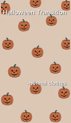 Halloween Transition