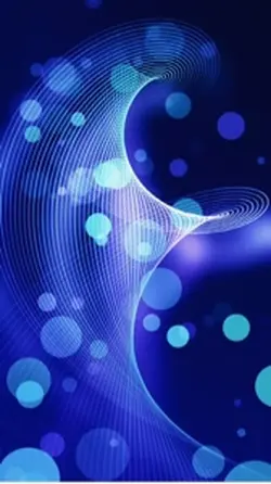 Blue line particles