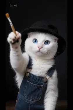 Cat Painting