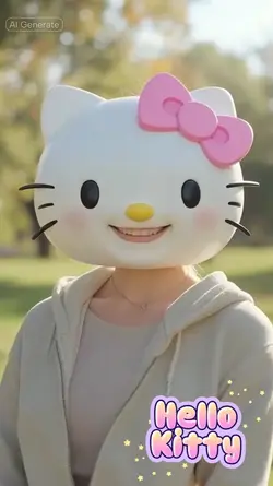 AI Hello Kitty