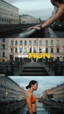 Jogging run