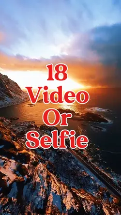18 video or photo