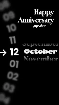 ANNIV 12 OCTOBER