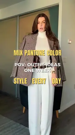 1 Week Pantone -Fit