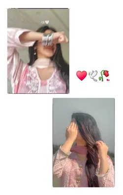 2 photos template
