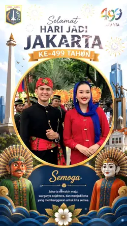 HUT jakarta