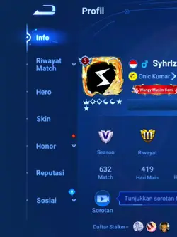 korang Tau minta je