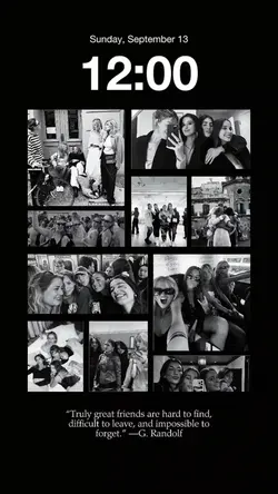 friends lockscreen