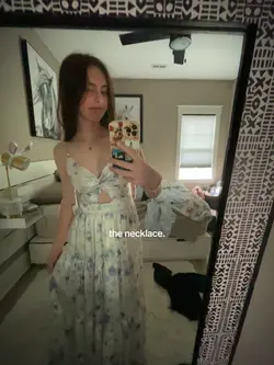 THE necklace.