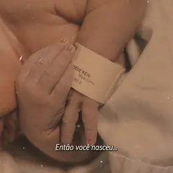 Então vc nasceu