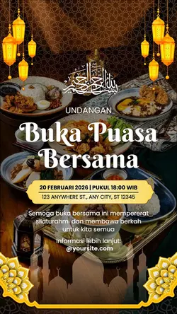 panflet buka bersama
