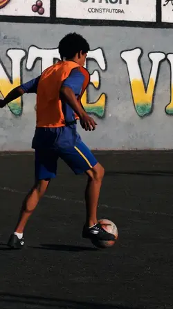 Futebol jogo treino
