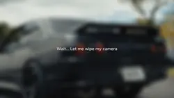 Wipe my camera