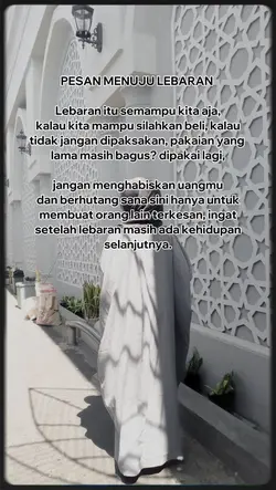 Qoutes MenujuLebaran